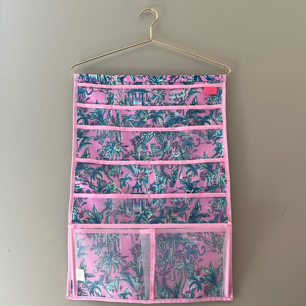 Lilly Pulitzer storage organizer